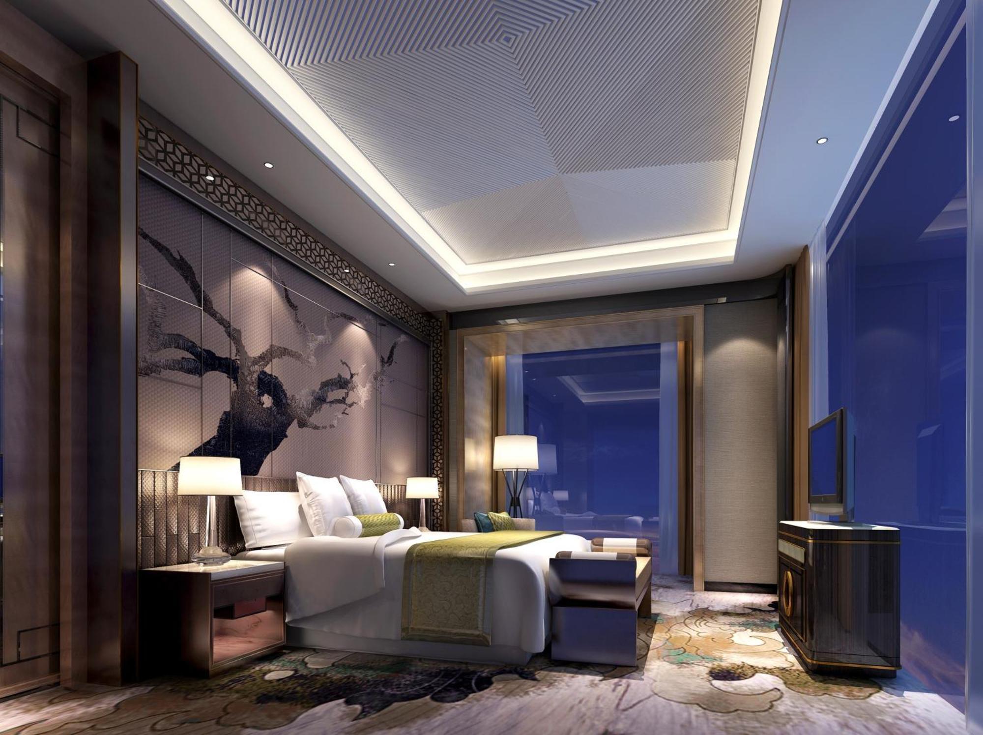 Wanda Realm Longyan Hotel Bilik gambar
