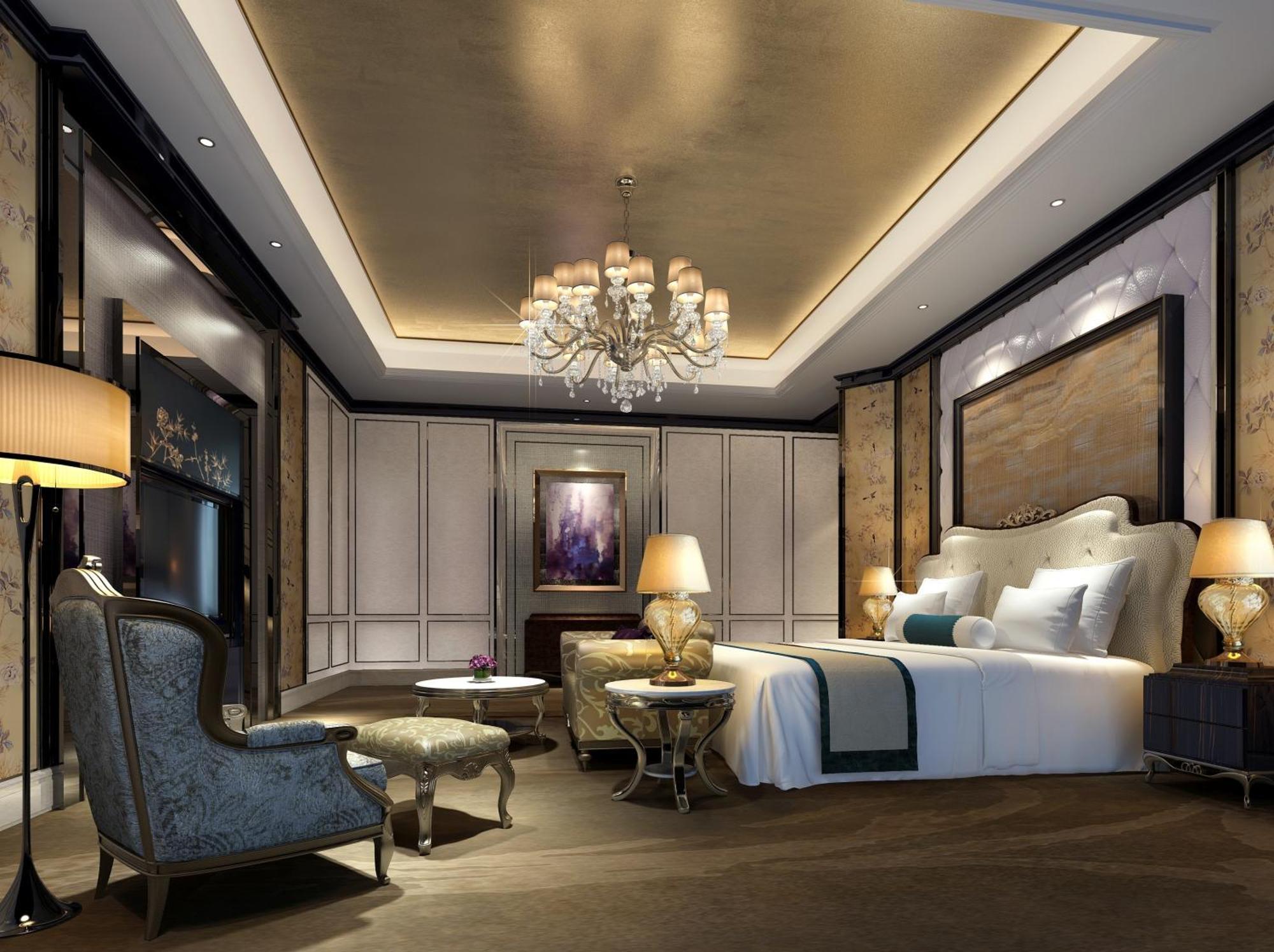 Wanda Realm Longyan Hotel Bilik gambar