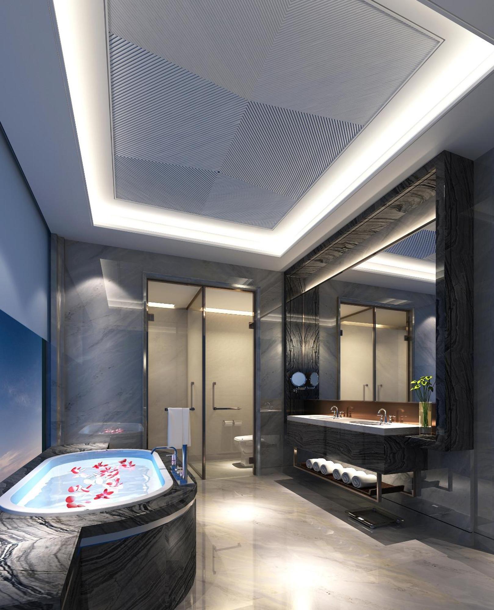 Wanda Realm Longyan Hotel Bilik gambar