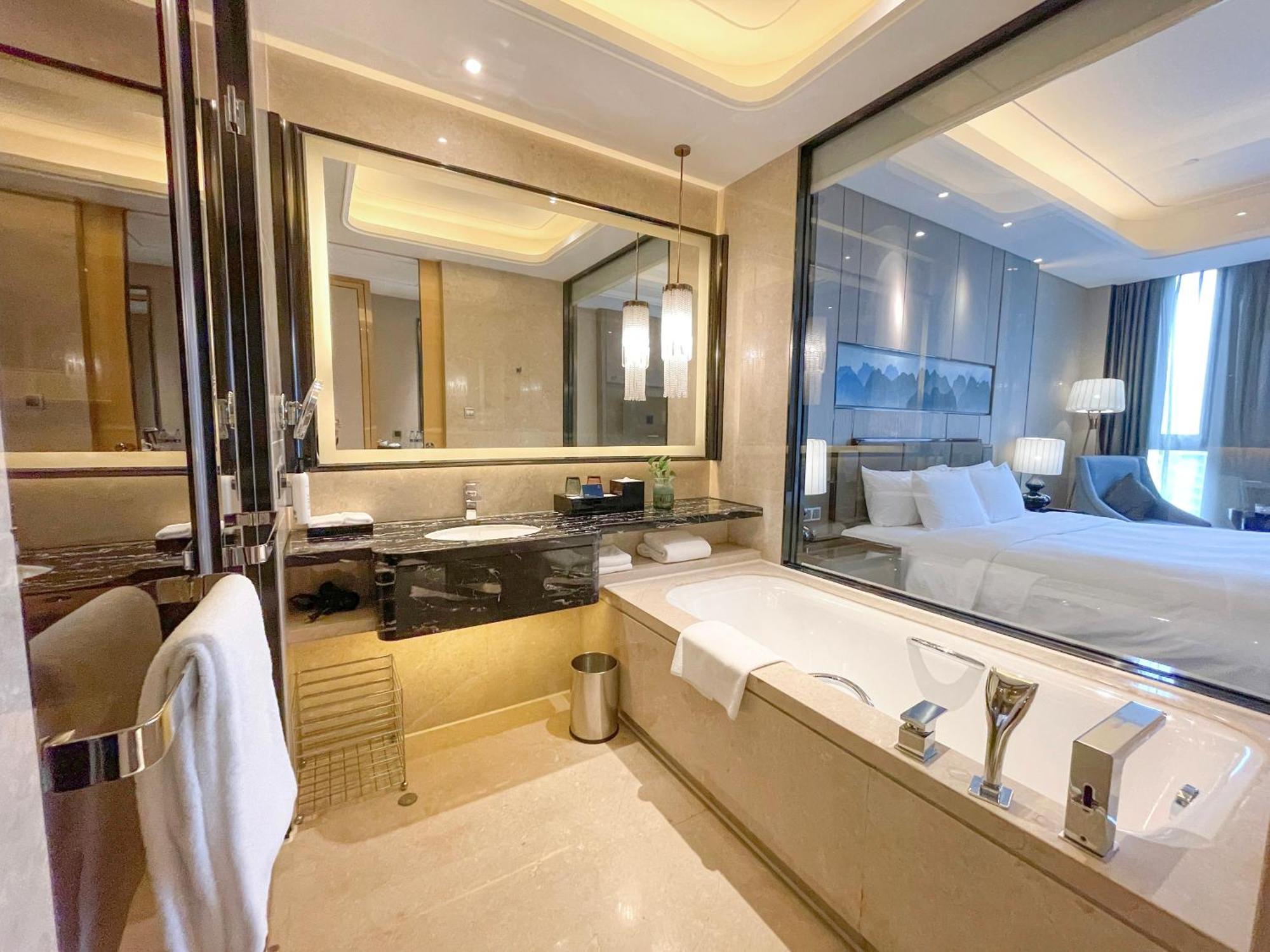 Wanda Realm Longyan Hotel Luaran gambar