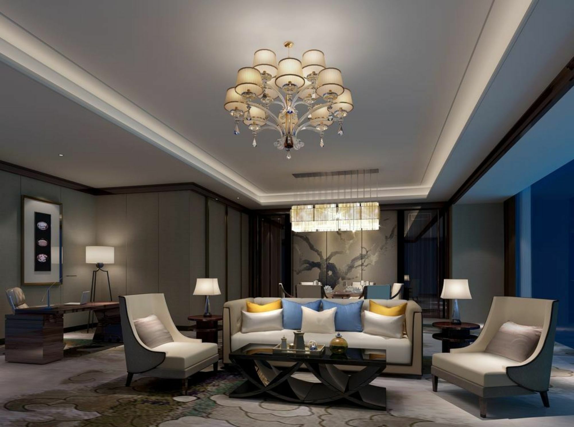 Wanda Realm Longyan Hotel Luaran gambar
