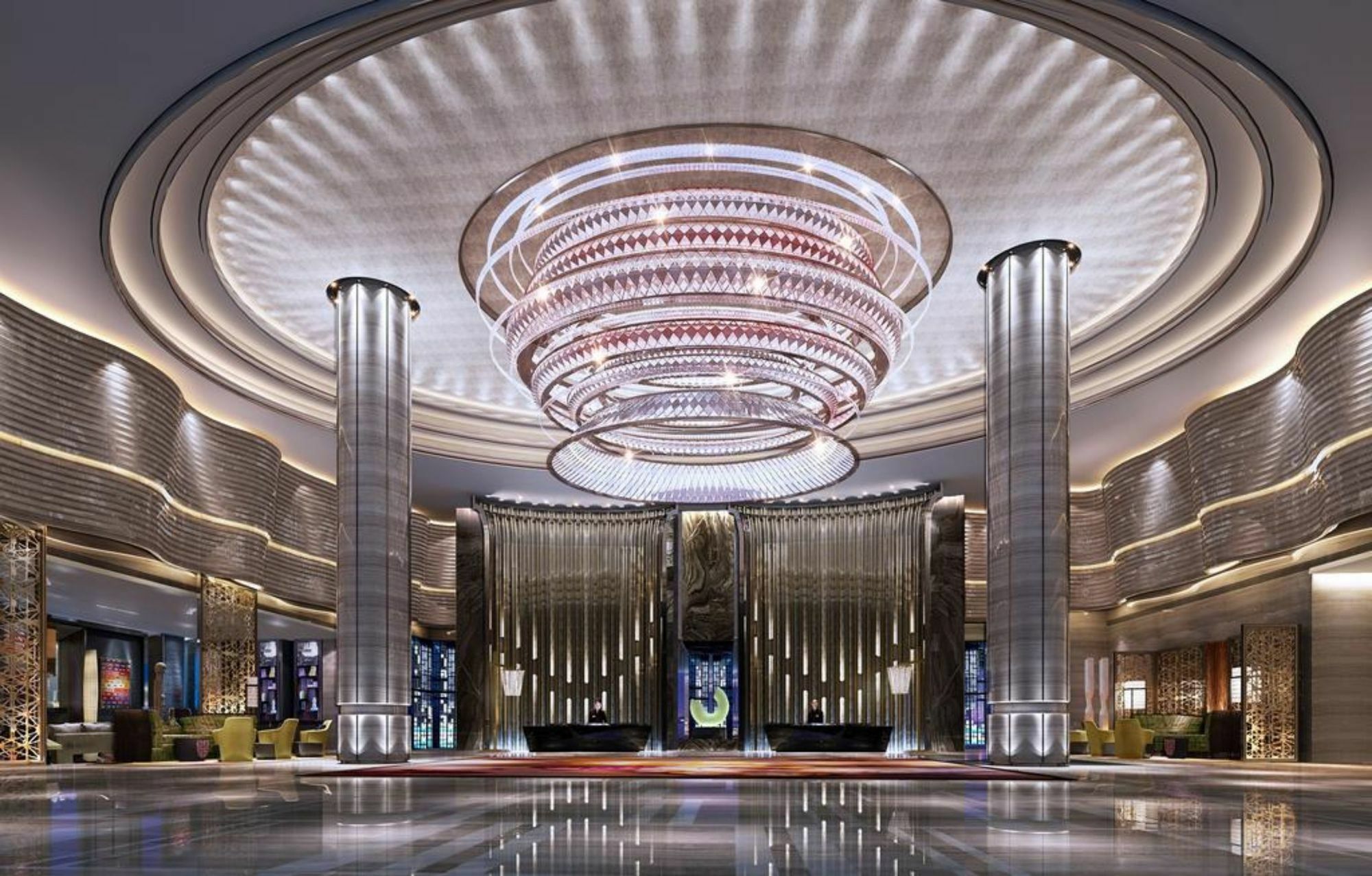 Wanda Realm Longyan Hotel Luaran gambar