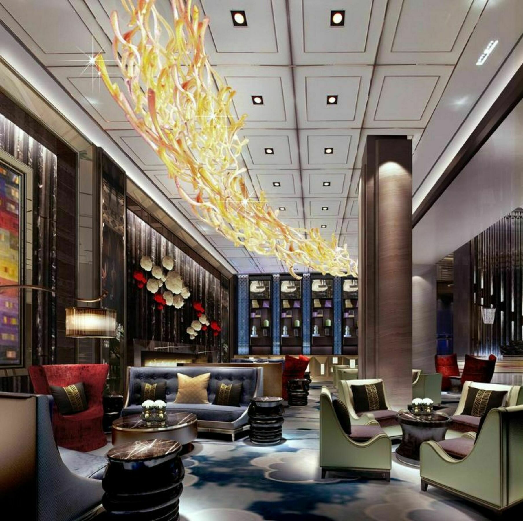 Wanda Realm Longyan Hotel Luaran gambar