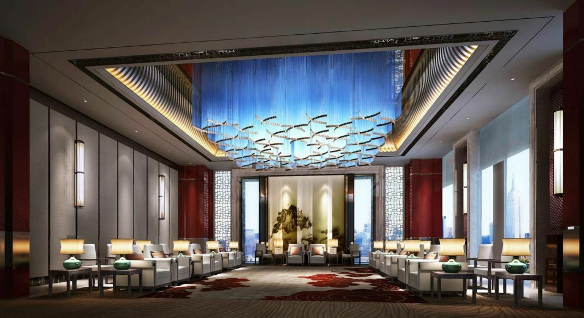 Wanda Realm Longyan Hotel Luaran gambar