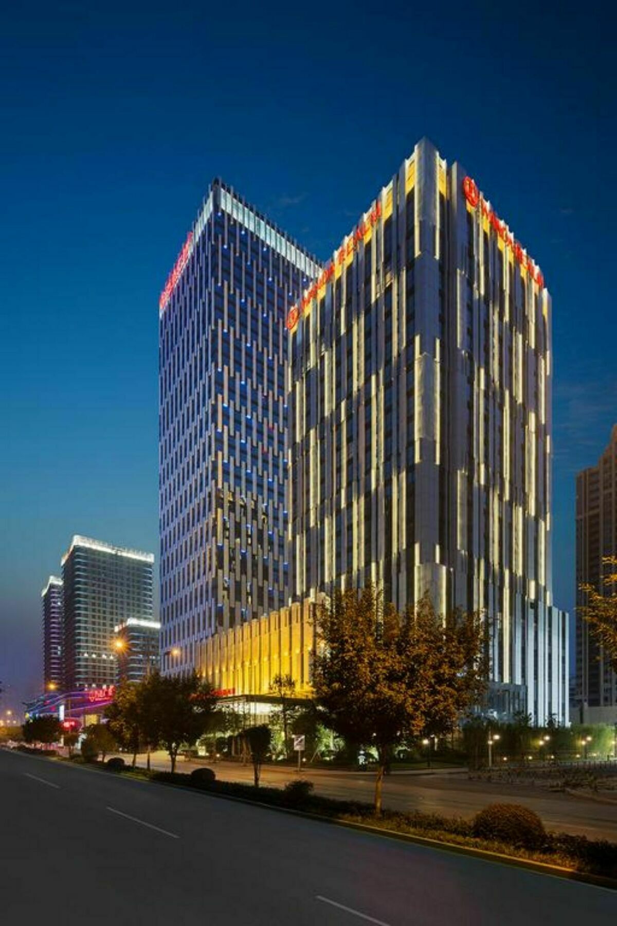 Wanda Realm Longyan Hotel Luaran gambar