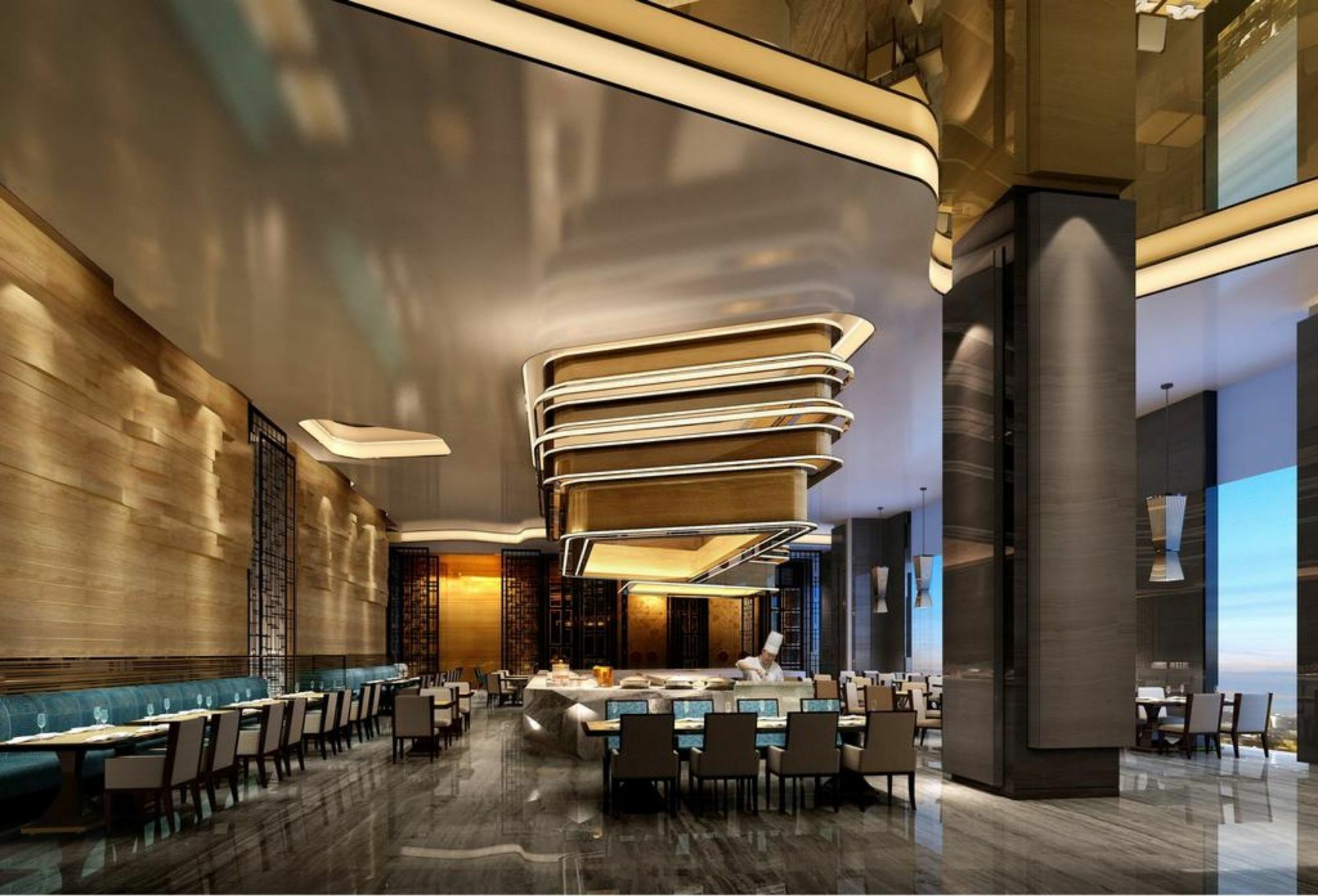 Wanda Realm Longyan Hotel Luaran gambar