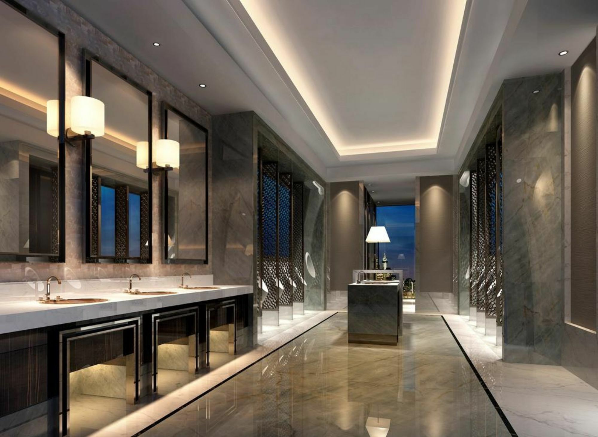 Wanda Realm Longyan Hotel Luaran gambar