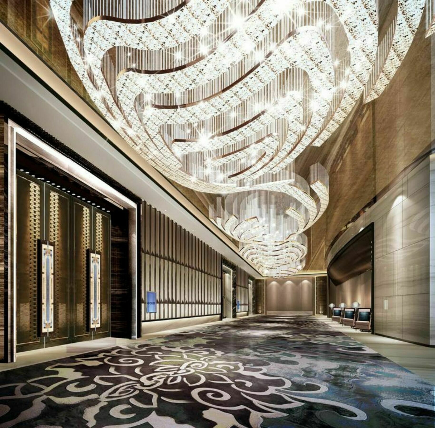 Wanda Realm Longyan Hotel Luaran gambar