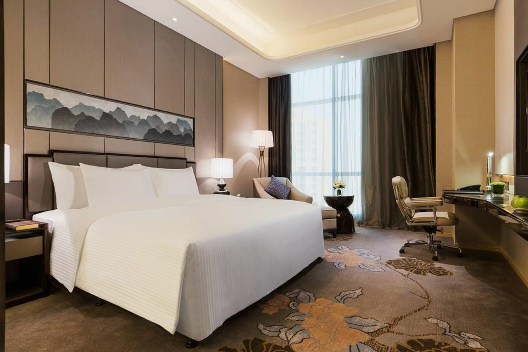Wanda Realm Longyan Hotel Luaran gambar