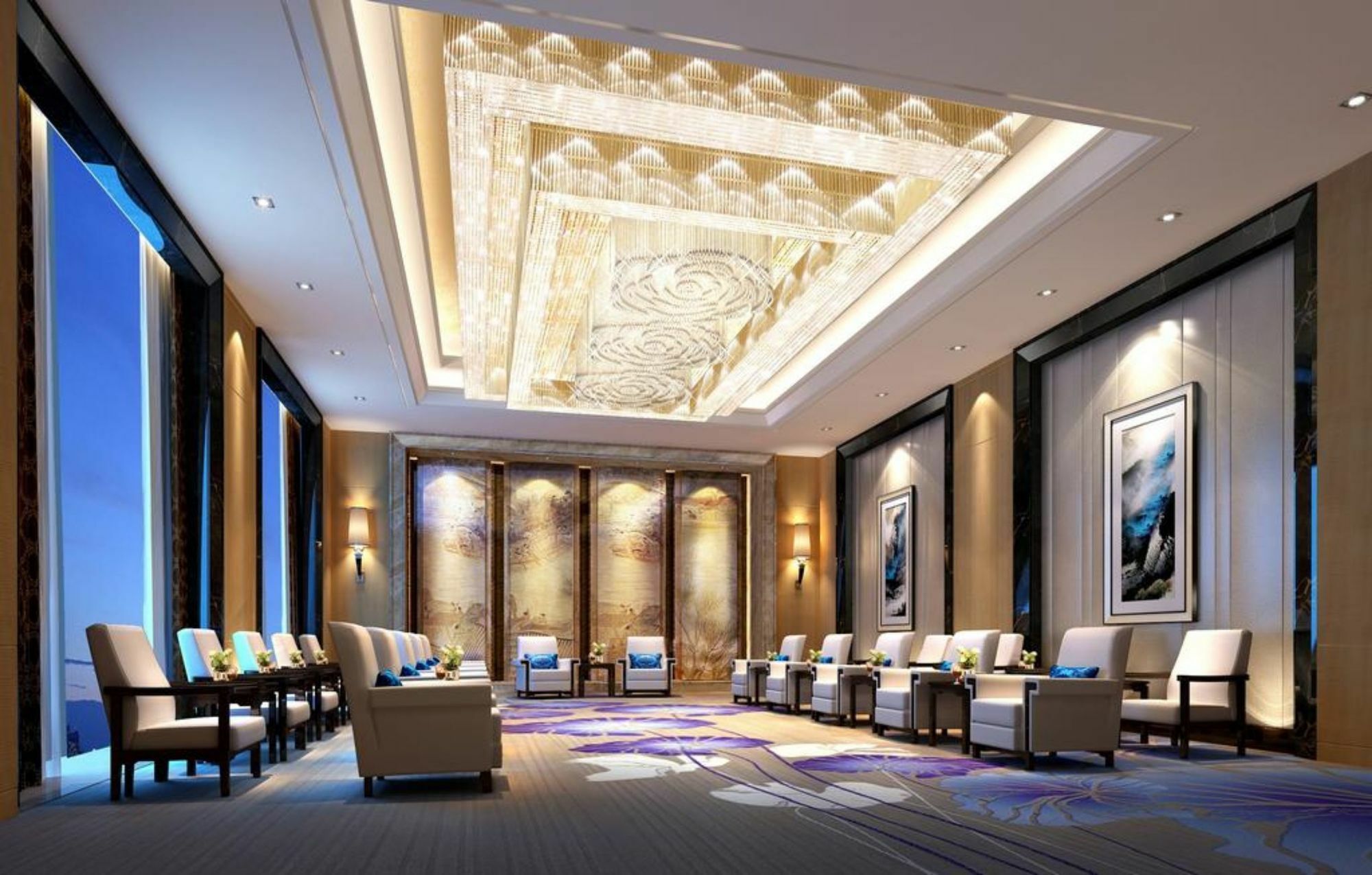 Wanda Realm Longyan Hotel Luaran gambar